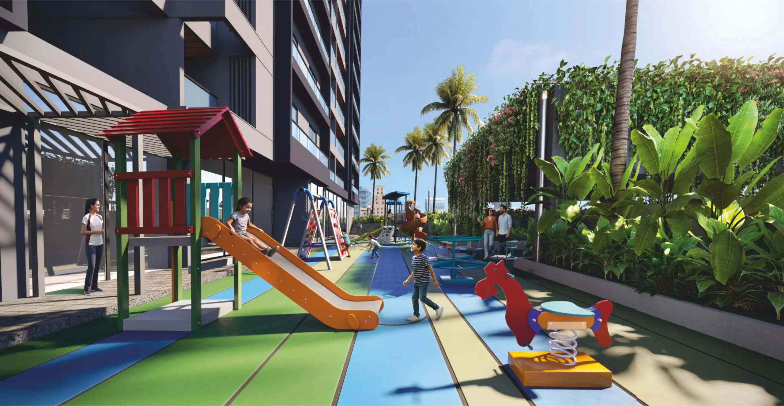 CHILDRENS PLAY AREA CHARHOLI